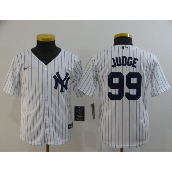 aaron judge youth jersey